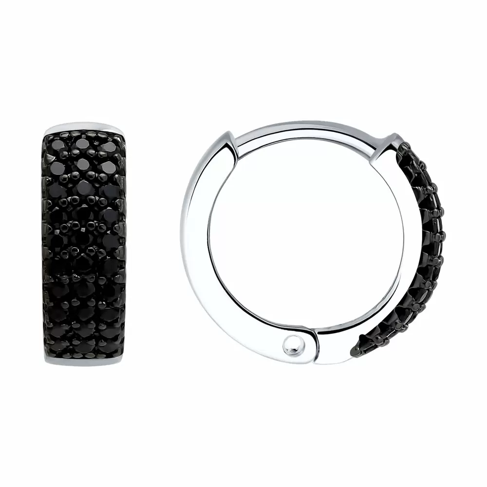 Серьги дорожка 94026280-91 серебро