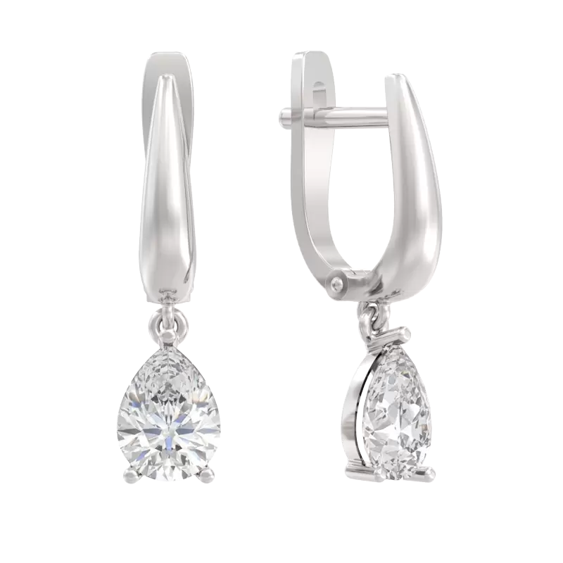 Серьги подвесные 1057482-01210 серебро