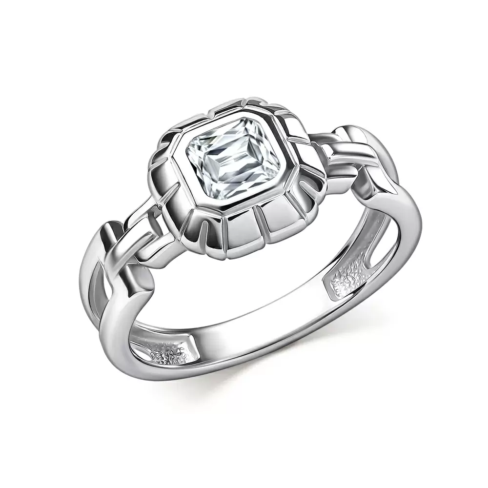 Кольцо 01-5220.00КЦ-00 серебро