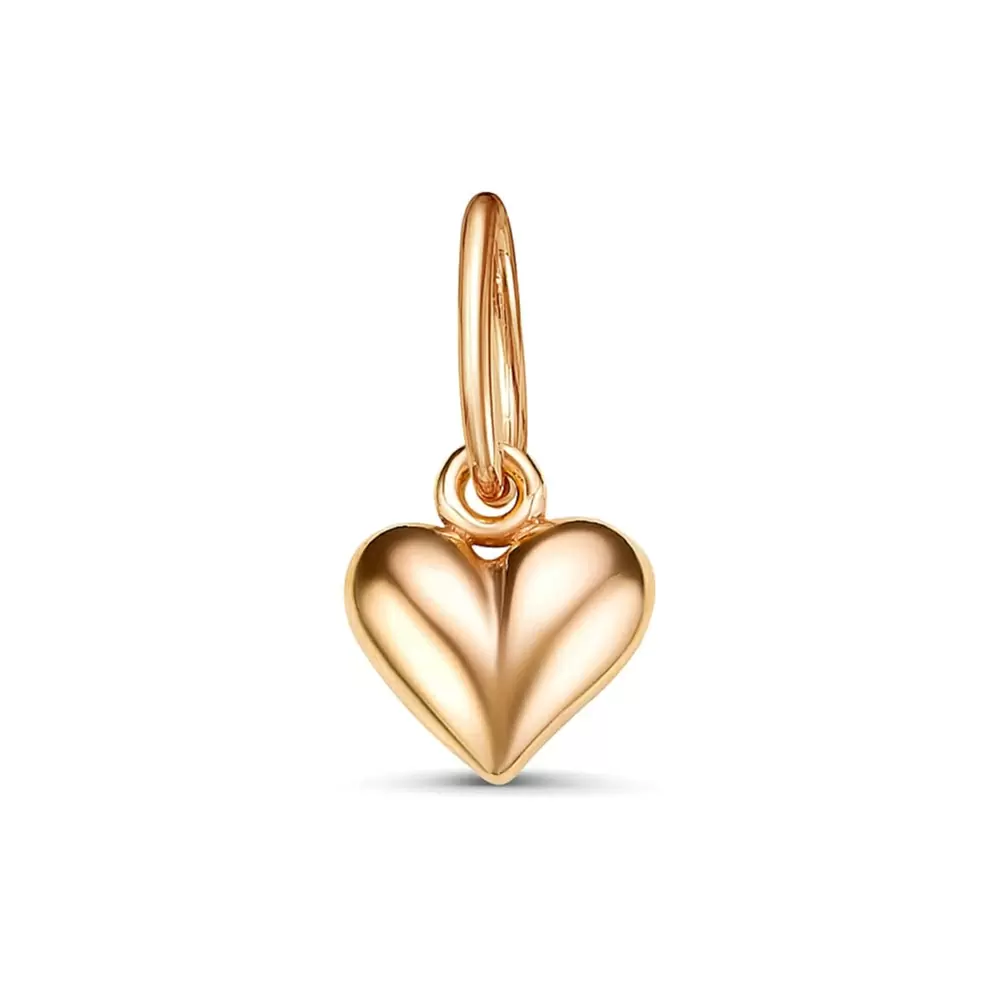 Подвеска п103134п серебро Сердце