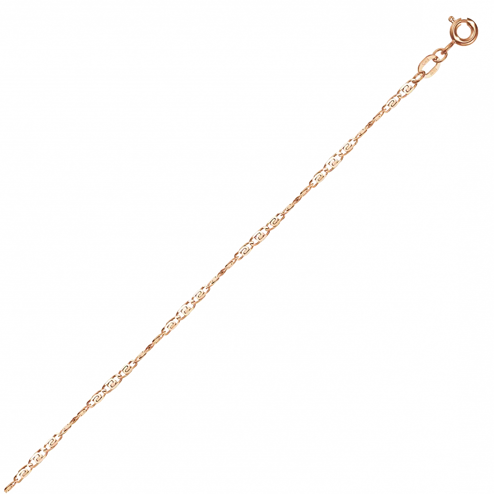 Цепь НЦ22-402Ю-3 d0.50 серебро Полновесная