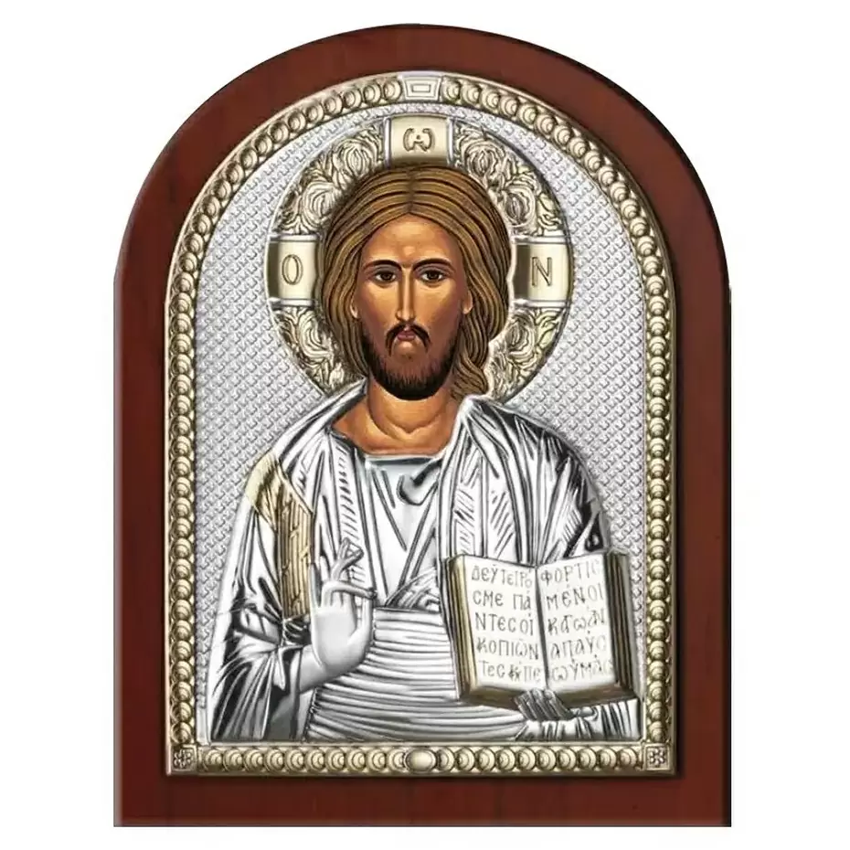 Икона 84000.4 ювелирный сплав Иисус Христос