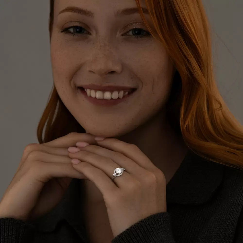 Кольцо 94012747 серебро_2