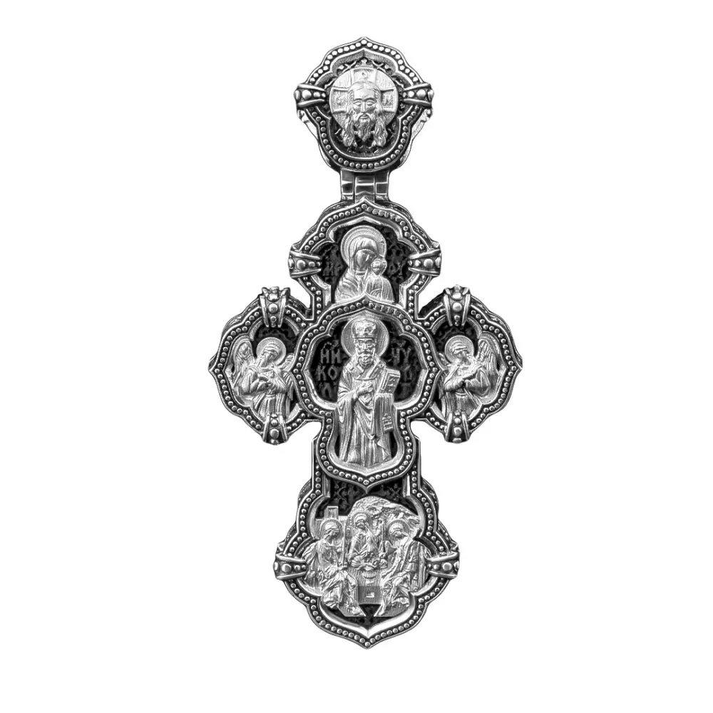 Крест христианский 3113920-54 серебро