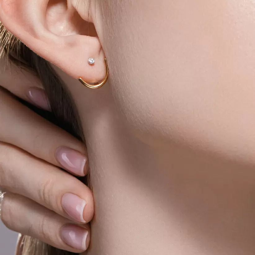Серьги 94025003 серебро