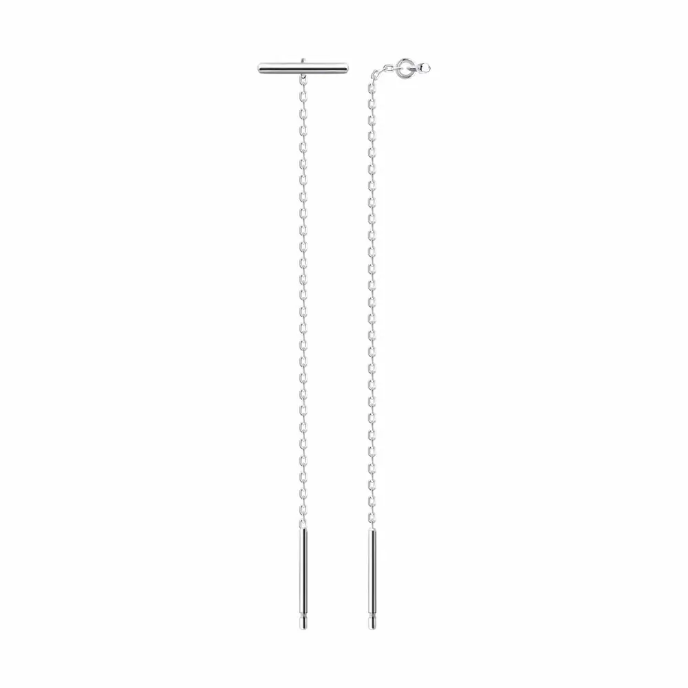 Серьги серьга одиночная 94170457-91 серебро
