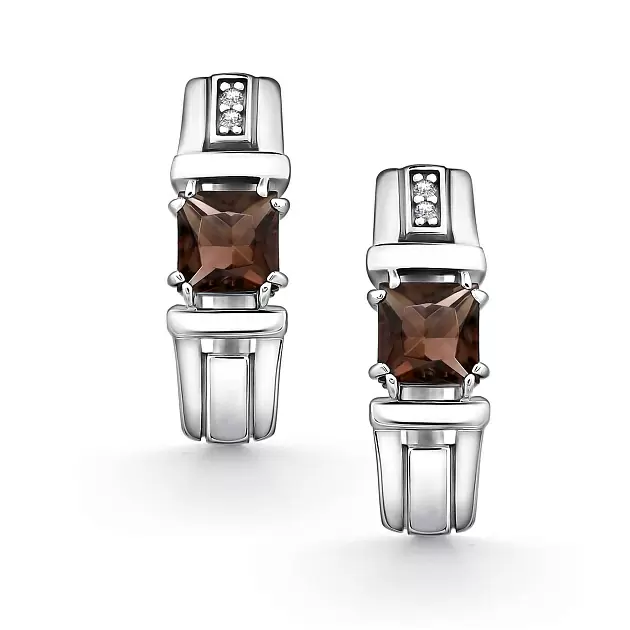 Серьги 02-5158.00РТ-00 серебро