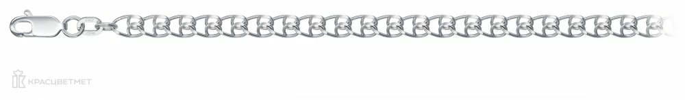 Браслет НБ22-087Ю-3* серебро