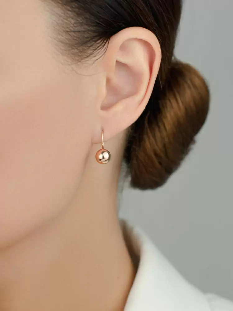 Серьги 20508 золото