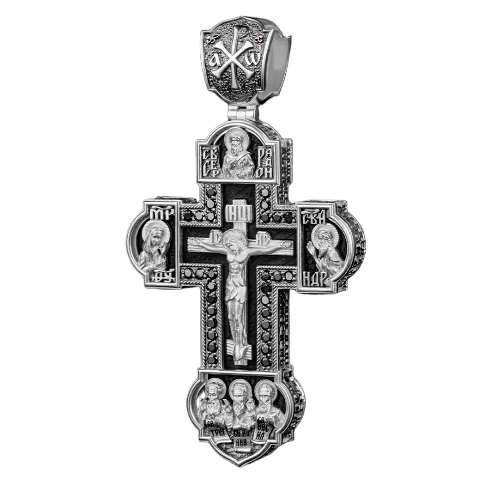 Крест христианский 334926-68 серебро