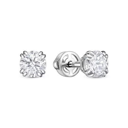 Серьги пусеты BR2000341010W золото