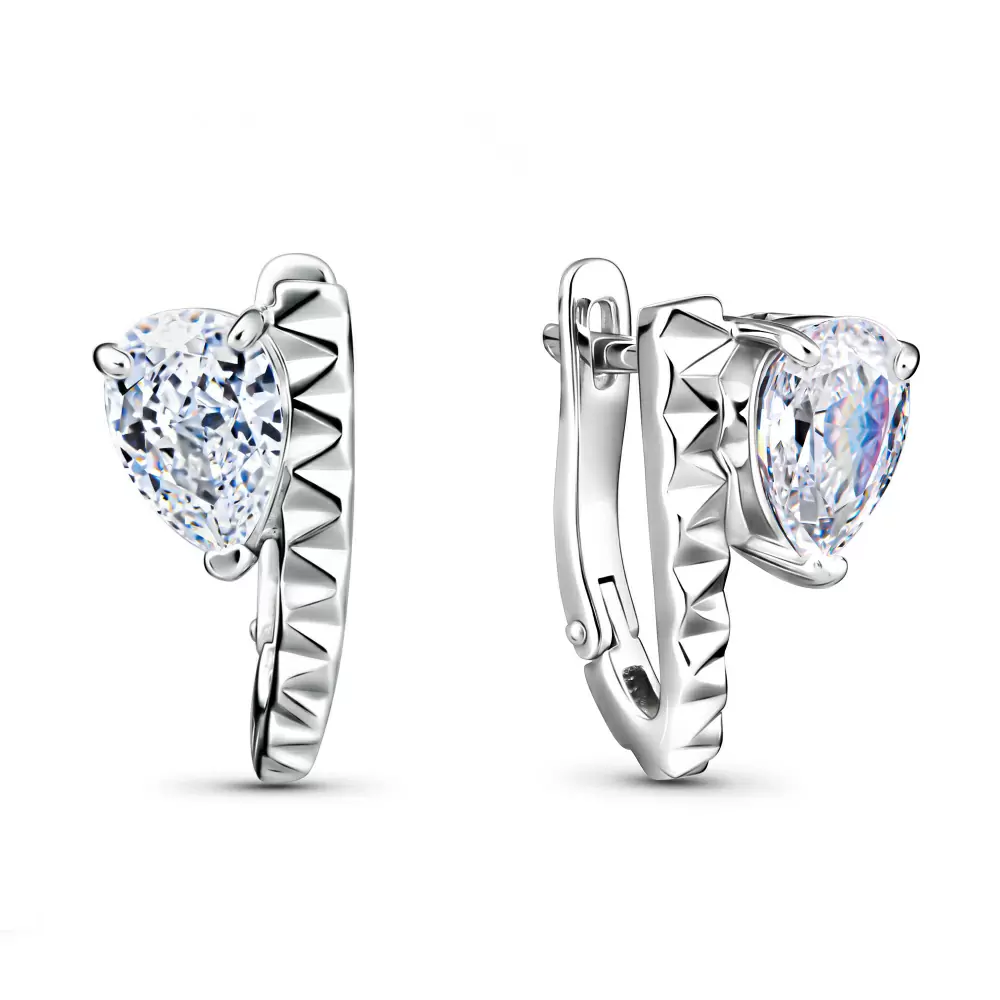 Серьги 02-5720.00БТ-00 серебро