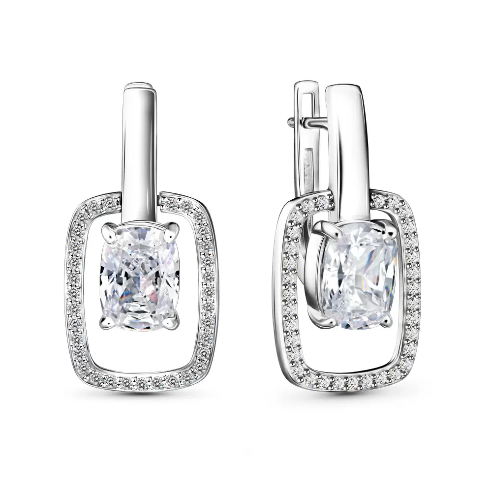 Серьги 02-5541.00БТ-00 серебро