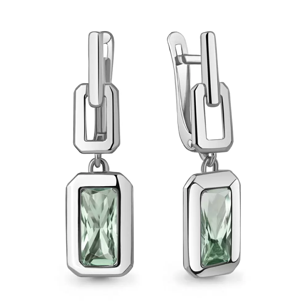 Серьги подвесные 4963715.5 серебро