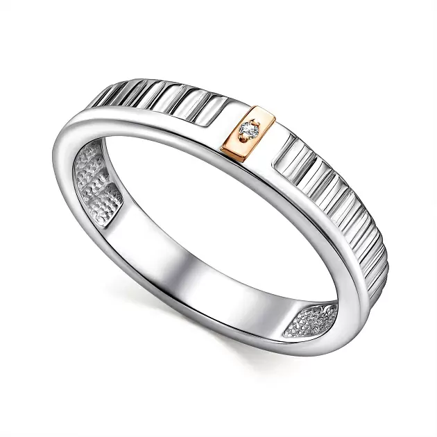 Кольцо 01-4833.000Б-00 серебро