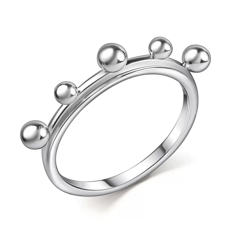 Кольцо 01-4811.0000-00 серебро