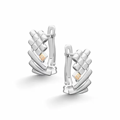 Серьги 02-5521.000Б-00 серебро