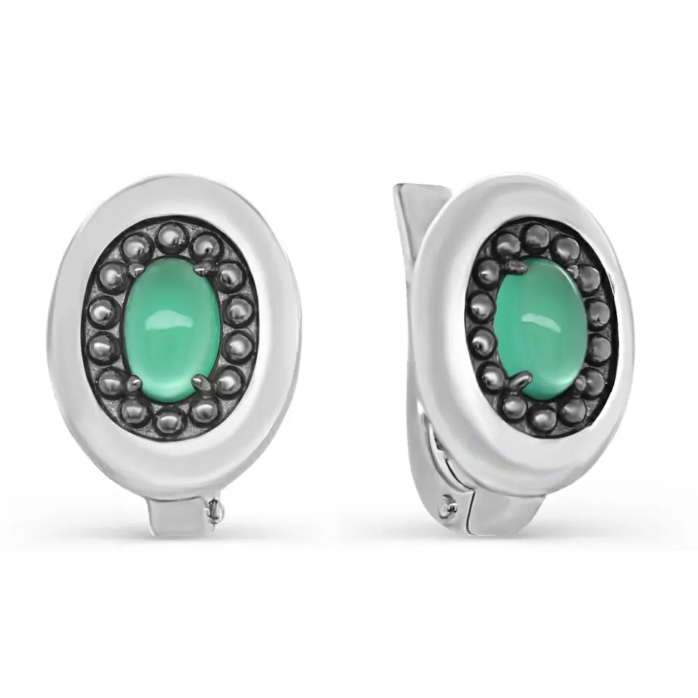 Серьги 12-670-4289 серебро