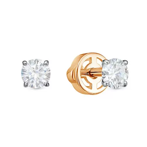 Серьги пусеты BR2139561010 золото
