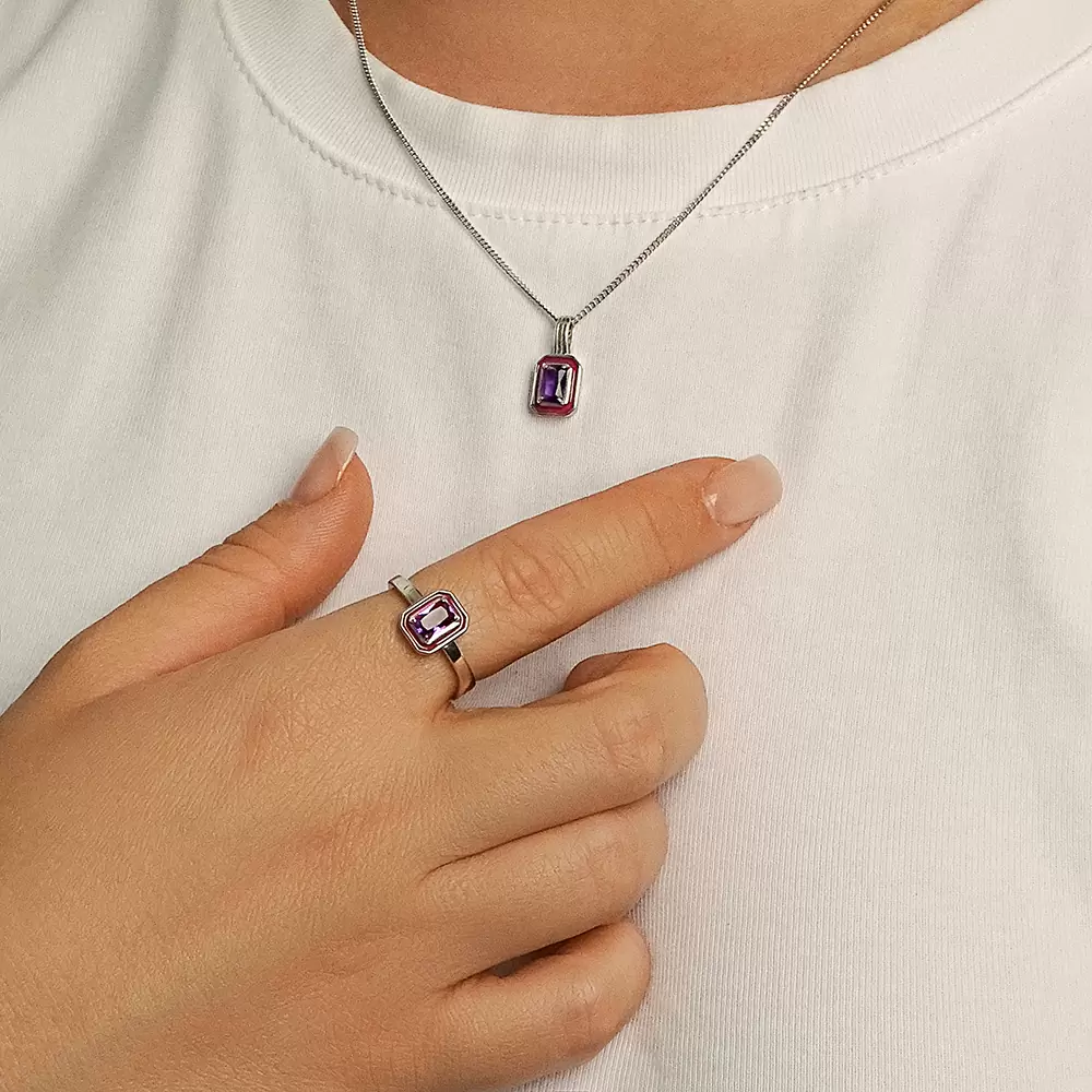 Подвеска 03-3896.00АМ-00 серебро