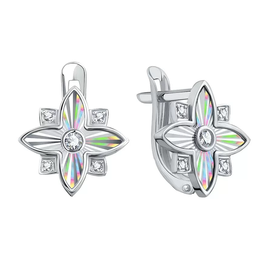 Серьги Т30262Е384 золото Роберто Коин