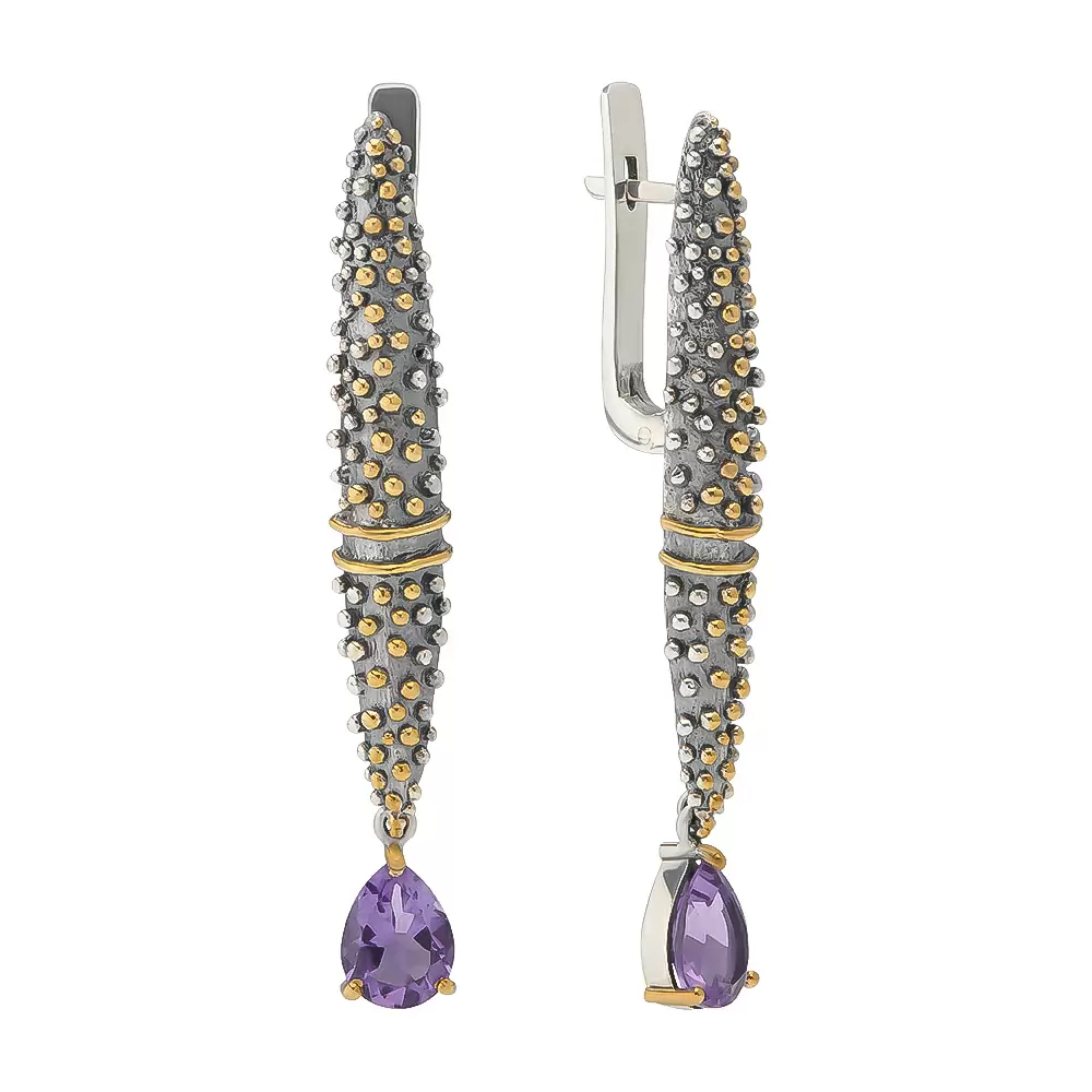 Серьги ER021262AMT-FPS-L серебро_0