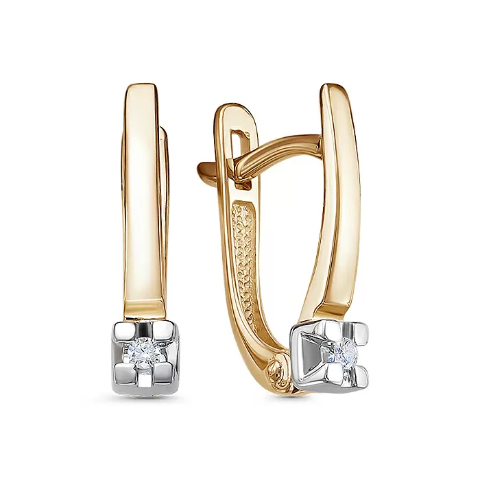 Серьги С1476-120 золото