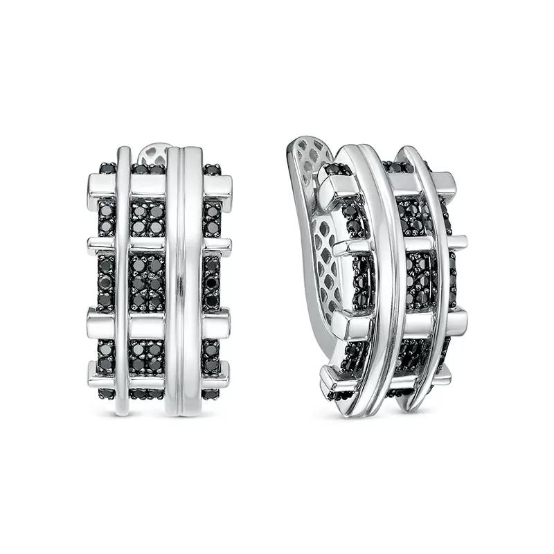 Серьги дс1202205р серебро