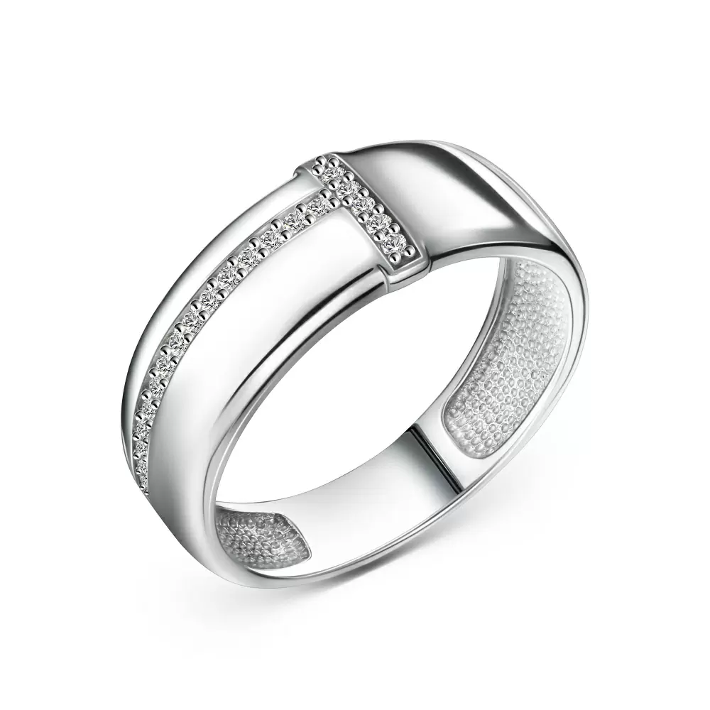 Кольцо 01-5632.00КЦ-00 серебро