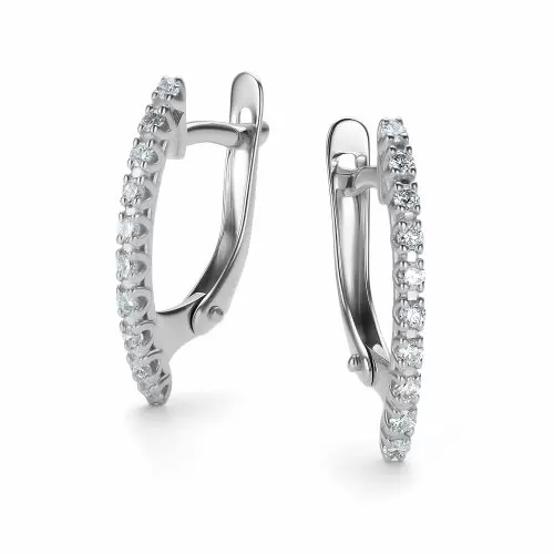 Серьги дорожка 26440-200 золото