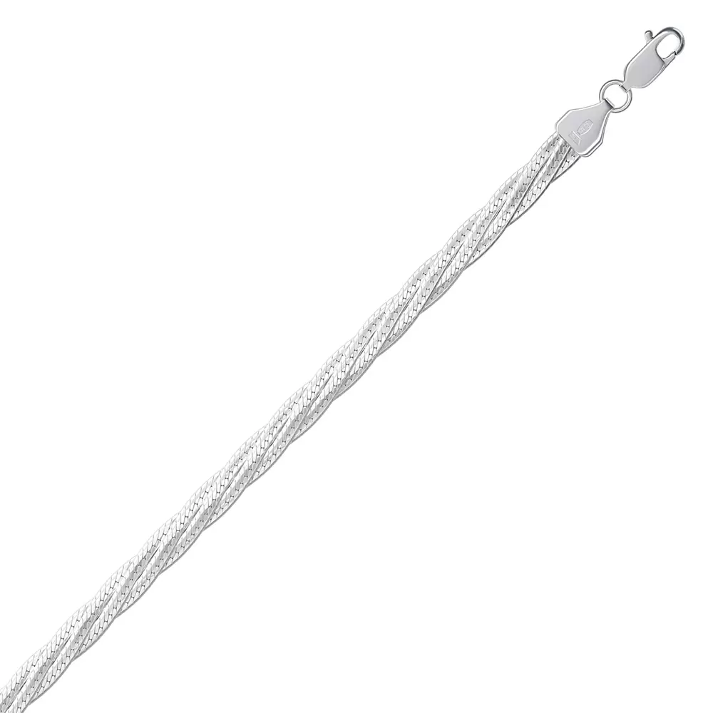 Цепь НЦ22-026Ю-3 d0.40 серебро Полновесная