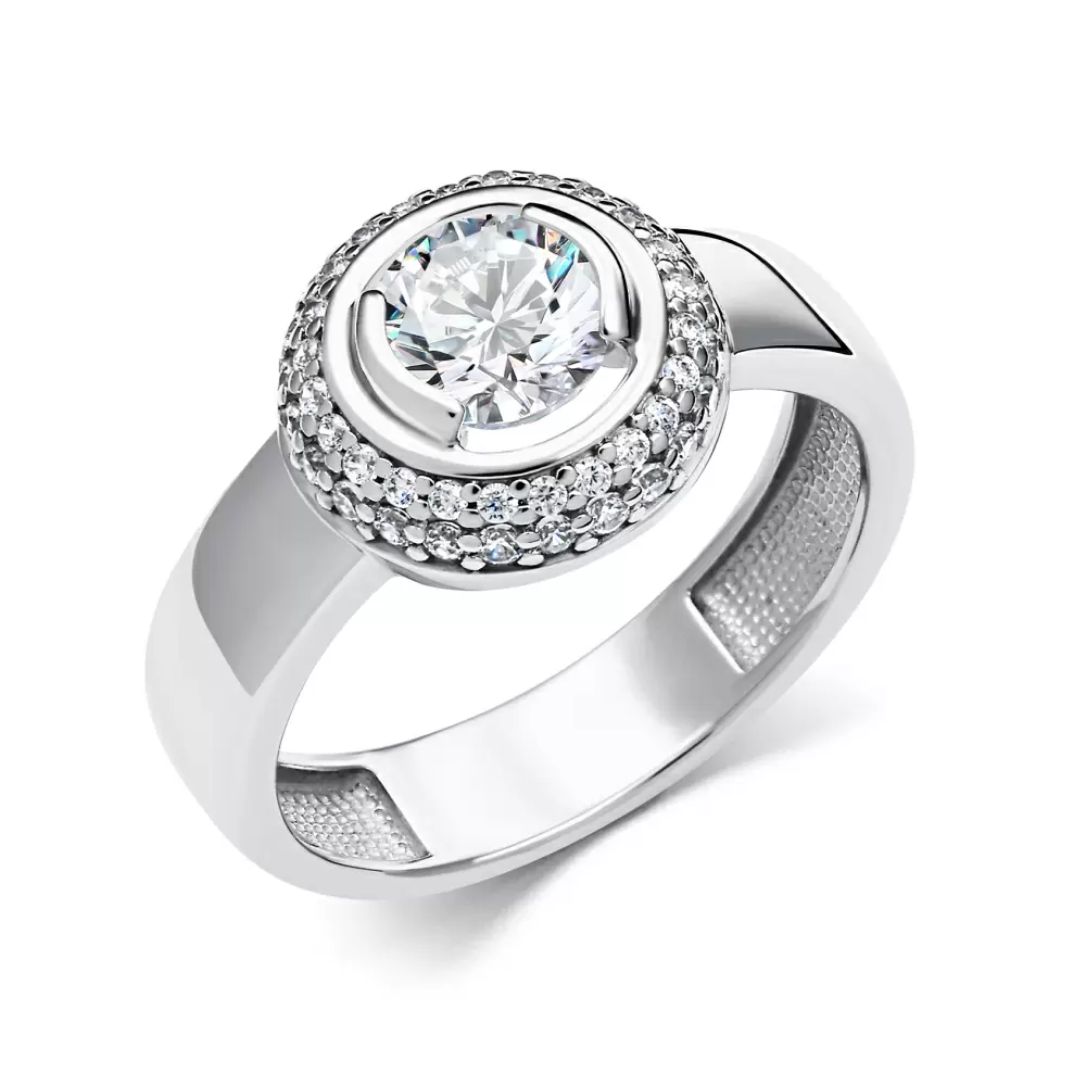 Кольцо 01-5157.00ГХ-00 серебро
