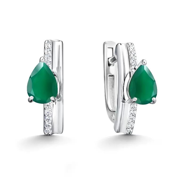 Серьги 02-5681.00АГ-00 серебро
