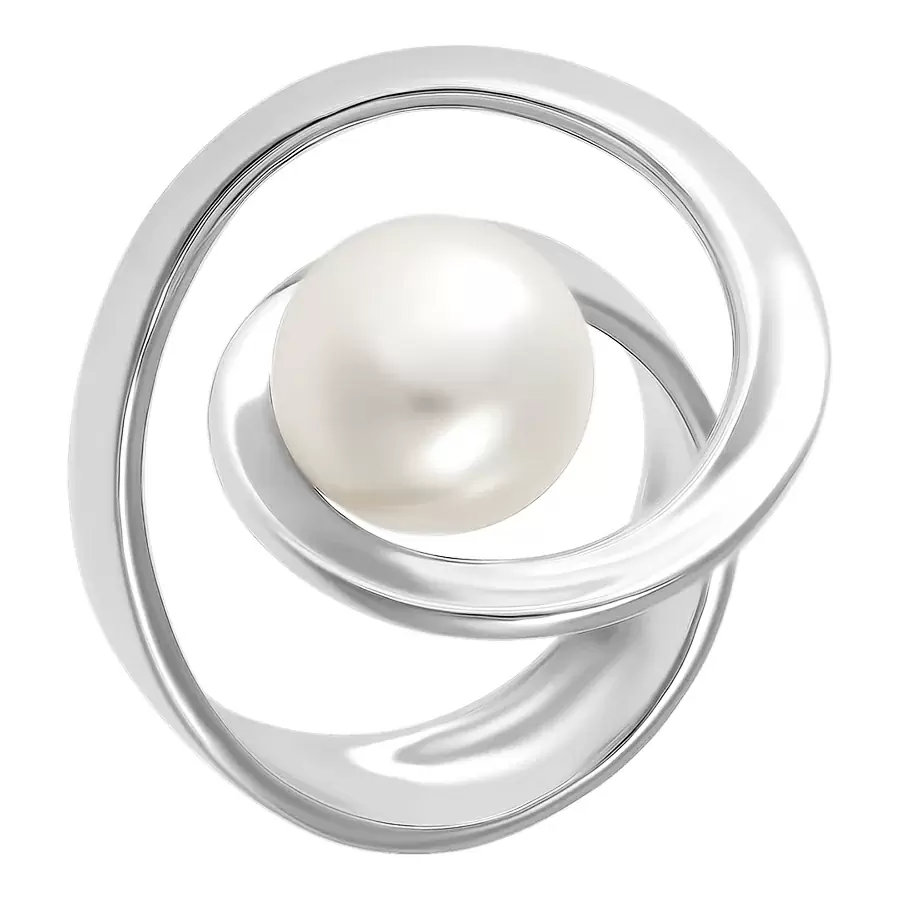 Кольцо 51554S1 серебро