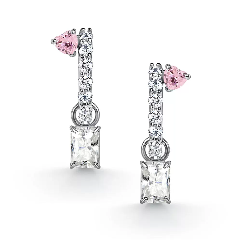Серьги подвесные 02-5878.05ГХ-00 серебро_0