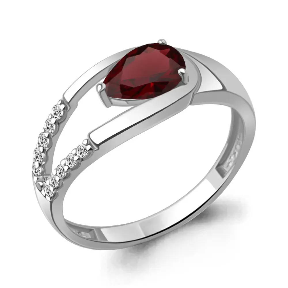 Кольцо 65005003А.5 серебро