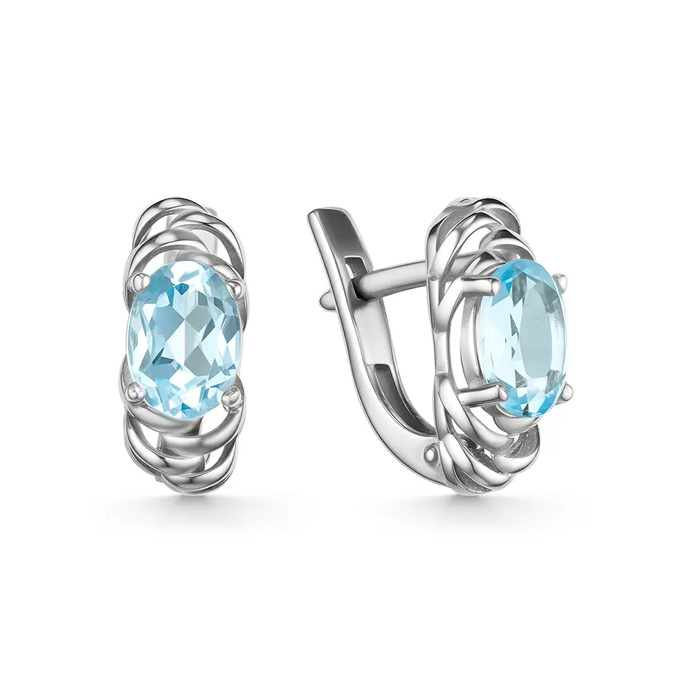 Серьги 20-72-00494-200 серебро