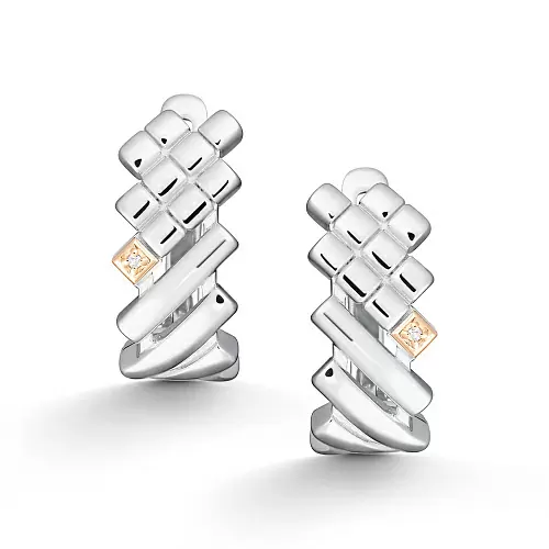 Серьги 02-5521.000Б-00 серебро