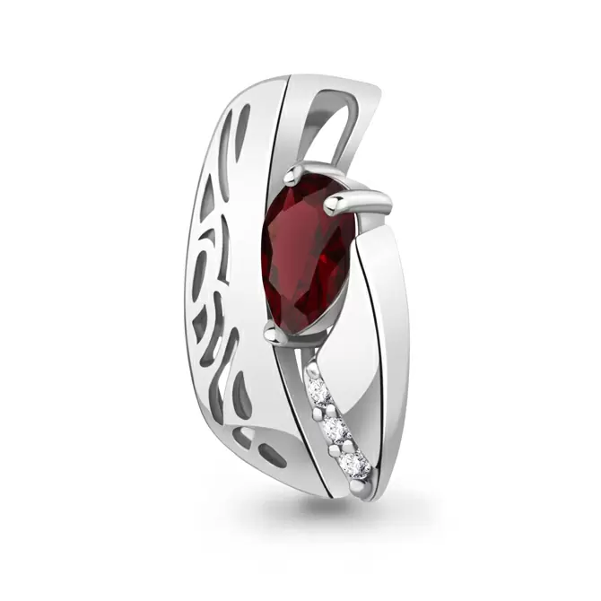 Подвеска 2540303А.5 серебро