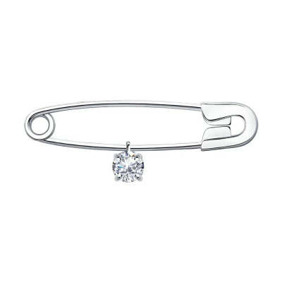 Булавка 94040016 серебро