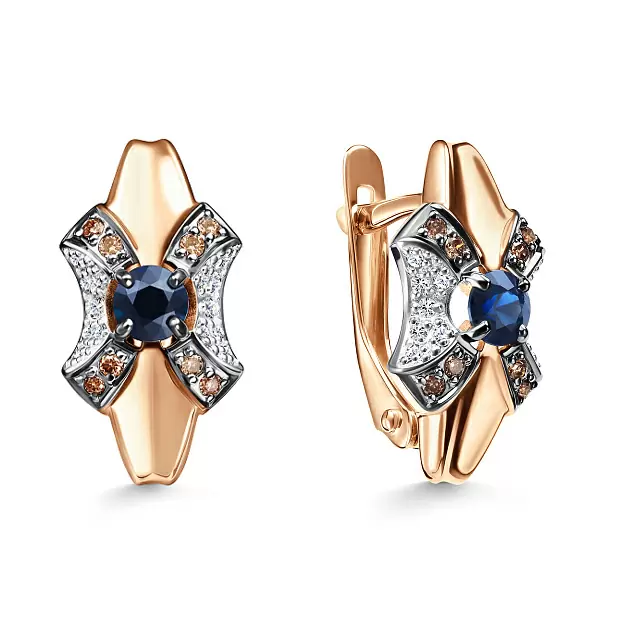 Серьги 26698-170 золото_0