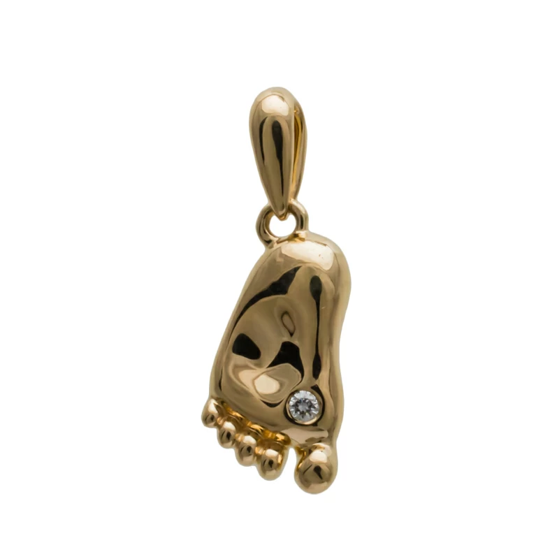 Подвеска 059994 золото Ножка_0