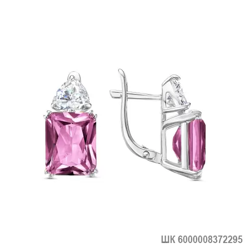 Серьги 21804477сит золото