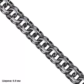 Цепь НЦ22-052Ю-6 d1.0 серебро Полновесный_1