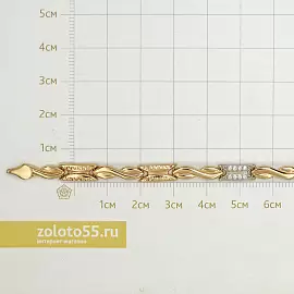 Браслет Б1-6 золото_1