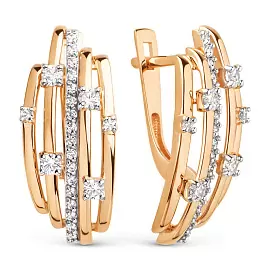 Серьги 026412-1102 золото_0