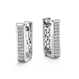 Серьги 25278-200 золото Дорожка_0