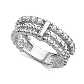 Кольцо 01-4907.00КЦ-00 серебро_0