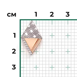 Подвеска 03-3441-00-401-1111 золото_2