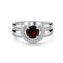 Кольцо 01-5159.00ГР-00 серебро_1